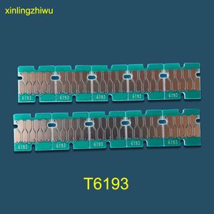 Top Quanlity 6193 Chip di sostituzione del serbatoio di manutenzione per Epson Surecolor F6000 F6070 F6080 Serbatoio di inchiostro per scarpe stampanti