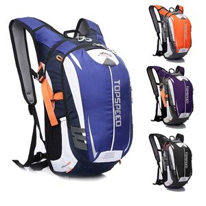 Ourdoor Sport Bag 18L Zaino da bicicletta impermeabile Ciclismo Zaini da bici Packsack Equitazione Zaino da corsa Ride pack T191026