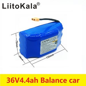 LiitoKala 18650 36V 4.4ah lithium battery pack 2 wheel electric scooter balance car battery