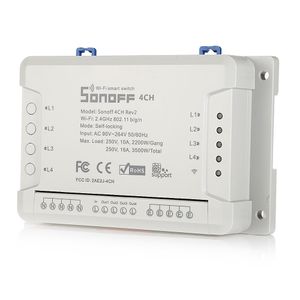 SONOFF 4CH Rev2 4 Channel Wireless WiFi Smart Switch