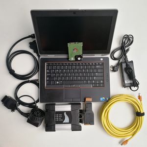 Инструмент автоматической диагностики для BMW ICOM Next S/oft/ware версии V05.2024 с ноутбуком E6320 I5 4G диагностический программатор A2 1 ТБ SSD/HDD экспертный режим