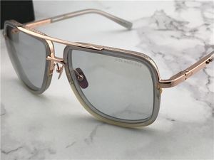 Оптово-Мужчины Квадратные солнцезащитные очки Pilot Titanium Sonnenbrille Открытый Солнцезащитные очки оттенков Очки Летние Gafa de Sol Новый с коробкой