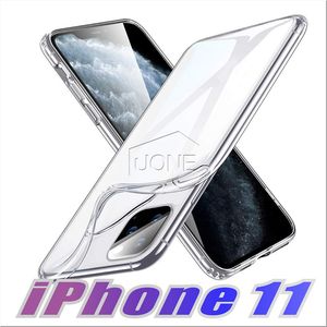 2020 Для iPhone SE 11 PRO X XS XR MAX 8 7 Кристалл Гель Ультра тонкий прозрачный мягкий TPU Clear футляры для Samsung S20 плюс ультра