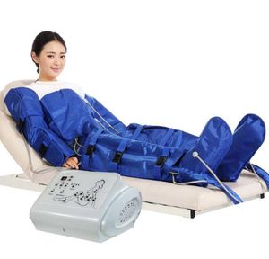 Portable Spa Salon Drenaggio linfatico body shaping sauna Suit Massaggi Air Pressure Detox Body Slim Wrap Detox Pressotherapy Device