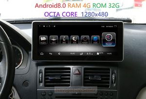 10.25inch Android9,0 4G Ram Car Leitor de DVD Carro para Mercedes Benz C W204 2007-2010 Suporte Carplay WiFi GPS BT Rádio Mirrolink