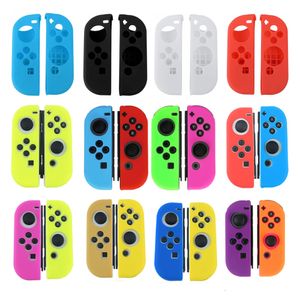 JOYCON Yumuşak Silikon Koruma Cilt Kılıf Nintend Anahtarı Joy-Con Denetleyicisi Koruyucu Kapak DHL Fedex EMS Ücretsiz Gemi