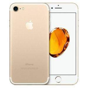Desbloqueado Apple iPhone 7 4G LTE Cell Phone 128 GB IOS 12.0MP Câmera de impressão digital quad-core