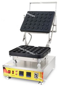 Free Shipping Heavy Duty Nonstick 110v 220v Electric 30pcs Mini Tart Burner Egg Tart Maker Tartlets Baking Machine