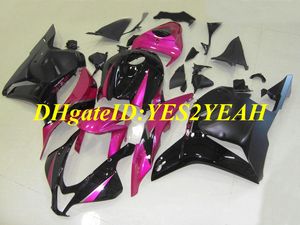 Honda CBR600RR 09 10 11 12 için motosiklet Kaporta kiti CBR 600RR F5 2009 2012 CBR600 ABS Pembe siyah Fairings seti + Hediyeler HY20