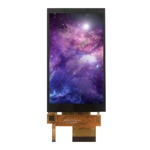 4 inch 480*800 resolution CTP touch panel IPS TFT LCD Module screen with RGB and SPI Interface display from AMELIN
