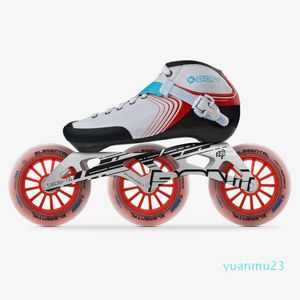 Toptan-Bont Çocuk Dart 2PT 165mm Boyutu 33 - 35 Paten Boot Hız Skate Boot Karbon Profesyonel Çocuklar