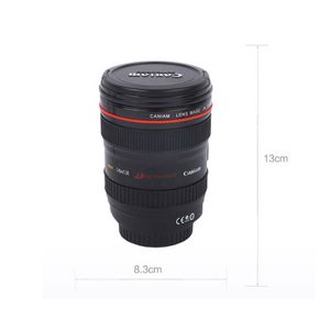 Kamera Lens Kahve Kupa Yaratıcı Len Su Süt Suyu Kupası Tasarımcısı Ev Cafe Kupa Drinkware HHA1155