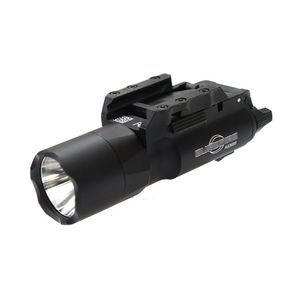 Tactical SF X300 Ультра LED Пистолет Light X300U Hunting Rifle фонарик Белый свет 400 люменов выход подходит Picatinny или Универсальный Rail