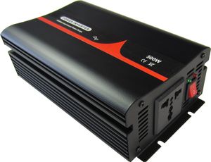 500VA / 500W tek faz saf sinüs dalga invertör 12 V 24 V 48 V DC ila 100 ~ 120VAC, 220 ~ 240VAC çıkış endüstriyel frekans