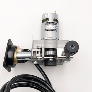 12V 24V 0.8-1.0mm Tel Besleyici Tertibatı Tel Besleme Kaynak Motoru Sürücüsü MIG MAG Kaynakçı Euro Konektörü ZK775S 775S LRS-775S