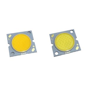 Işık Boncukları 9W 12W 15W 20W 30W yüksek güçlü COB led çip 300mA DC31-102V ışık yayan alan 17MM 20MM 23MM COB diyot