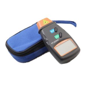 Wholesale Non-contact LCD Digital Laser Tachometer 2.5-99,999 RPM Photoelectric Speed meter Tester