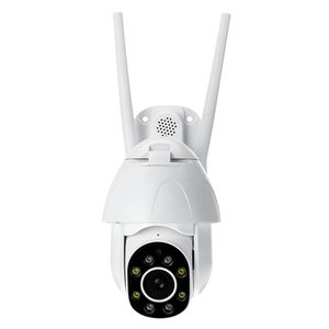 1080P WIFI IP Kamera 8 LED Kablosuz Ev Açık Suya Topu Makinesi İzleme CCTV Akıllı Ev Güvenlik IR Kamera - AB fiş