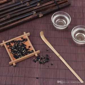 Handmade Bamboo чай Scoop Matcha ложки ложка палочки чайные церемония аксессуары ретро расслабляющий ослабление фермы стиль совок чайных палочек инструмент
