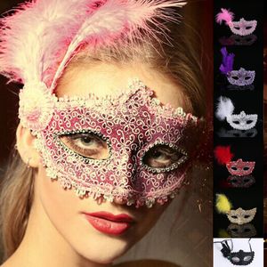 MJ011 Kostüm Göz Düğün Venedikli Yarım Yüz Dantel Cadılar Bayramı Masquerade Prenses Dans Mezuniyet Fantezi Maske Maske