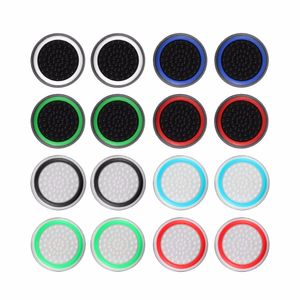 Non-slip Silicone Analog Joystick Thumbstick Thumb Stick Grip Cap Case for PS5 PS3 PS4 Xbox 360 Xbox One Controller Protect Cover FREE SHIP