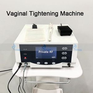 RF Vajinal Gençleştirme Radyo Frekansı Vajina Sıkma Vulva Bakım Güzellik Makinesi Termiva Ağrı Kontrol Edilebilir Sıcaklık Isıtma
