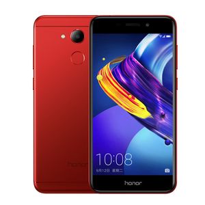 Оригинальные Huawei Honor V9 Play 4G LTE Сотовый телефон 3GB RAM 32GB ROM MT6750 Octa Core Android 5,2 дюйма 13MP ID отпечатков пальцев Smart Mobile Phone