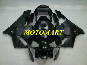 HONDA CBR600RR CBR 600RR 2003 2004 CBR 600F5 CBR600 03 04 ABS Mat Parlak Siyah Perileri Set + Hediyeler HM24 Için Motosiklet Peri