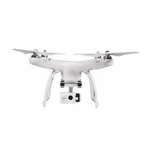 Up Air Upair One 4K Plus WIFI FPV With 12MP 4K 25FPS HD Camera 2-Axis Gimbal Follow Me Mode RC Quadcopter RTF - White