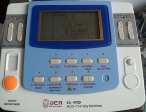Çok Amaçlı On Akupunktur Dijital Terapi Makinesi Masajı Acupuntura Elektrik Sinir Kas Stimülatör Ultrasonik Terapi Ultrason