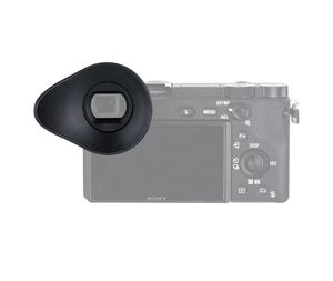 ES-A6300 / ES-A6300G Kamera Vizör Vizör Yumuşak 360 Derece Vizör Sony a6300 Için, a6000, NEX-6, NEX-7 FDA-EP10 Değiştirir