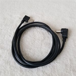 90 Derece Sağ açılı yazıcı bağlantı noktasına sol açıya USB Bir Adaptör Erkek - Erkek Veri Aktarımı Uzantı Güç Kablosu Siyah 1.5m