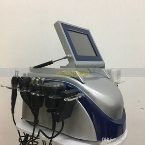 5 1 yağ yakma! Kilo Kaybı 40 K Ultrasonik Lipo Lazer Bipolar Tripolar RF Yüz Cilt Bakımı Kalça Zayıflama Selülit Temizleme Makinesi