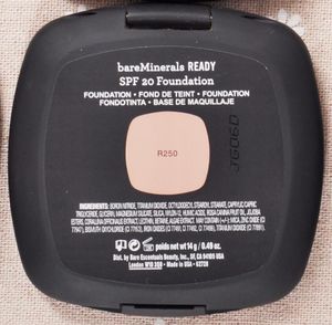 Alta qualidade HOT Original Minerals Ready SPF 20 Foundation 14g/0,49oZ R150/R170/R250/R270/R310/R330