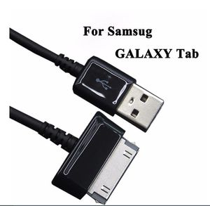 USB Şarj Samsung galaxy sekmesi için Veri Kablosu Kablosu Şarj 2 3 Not P1000 P3100 P3110 P5100 P5110 P7300 P7310 P7500 P7510 N8000