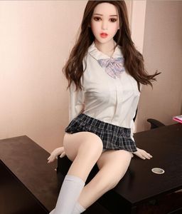 Здоровье 165 см силиконовой секс -кукла Резина Женская киска для секса со сладким голосом мужчина мастурбаторские секс игрушки