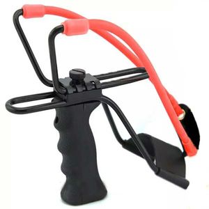 Powerful Thunderstorm Stainless Steel Slingshot Catapult Hunter Wrist Support Sling Shot Outdoor Hunting