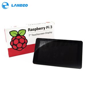 Оригинальный официальный Raspberry Pi 7-дюймовый TFT LCD сенсорный экран монитора дисплей 800*480 Stander комплект бесплатная доставка