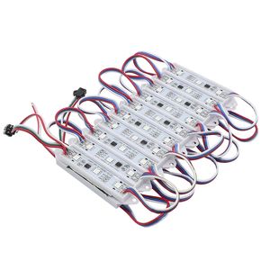 Rüya Piksel İçin Blacklighting Chasing Su geçirmez 5050 SMD 3Leds Led Modül Dijital 2811 IC DC12V Muticolor