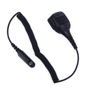 5 adet Suya Dayanıklı Hoparlör Mic Mikrofon PTT Motorola Walkie Talkie için GP328 Radyo Pro5150 GP338 PG380 GP680 HT750 GP340