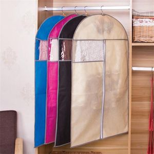 nonwoven dust bag for wedding dress clothing storage bags wedding accessories garment cover travel storage dust covers