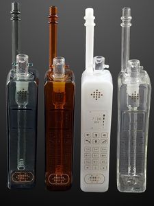 Уникальные Desig Mobile Glass Water Bongs Cookahs Inline Tube Perc Буровые установки для курящих аксессуаров