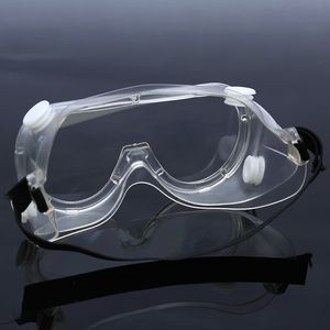 DHL Ücretsiz Anti Parti Maskeleri Drool-Proof Gözlük Gözlük Unisex Yüksek Çözünürlüklü Engelleme Anti-Toz Laboratuar İşleri