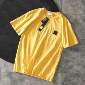Мужские футболки Летние мужские футболки Топ с коротким рукавом Дизайнерские футболки Рубашка со значком Мужские футболки Размер одежды M-2XL Высокое качество