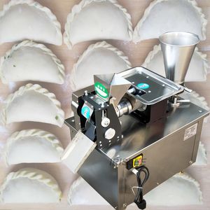2023 Konveyör Kemeri Yeni Model Elektrikli Samosa Hamblesi Yapım Makinesi Empanada Maker Dondurulmuş Gyoza Yapım Makinesi
