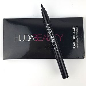 Hud@ Black Liquid Eyeliner Long Lasting Eye Liner Pencil Foundation Makeup Delineador de Ojos Kit