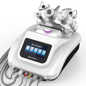 RF Massager S Shape 30K Кавитационный вакуумный аппарат для похудения Контур тела с Handy Polar Skin Lifting Facial Care Spa