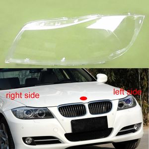 For BMW 3 Series 2009 2010 2011 E90 318 320 325 328 335 E91 Lampshade Headlamp Shell Cover Headlight Cover Shell Lens Xenon