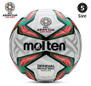 originale molten gli emirati arabi uniti asian cup palloni da calcio 1000 taglia 5 taglia 4 pu cucito partita allenamento pallone da calcio f5v1000a19u