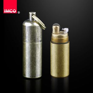 Original IMCO Lighter Vintage Gasoline Kerosene Lighter Genuine Brass Cigarette Lighter Cigar Fire Briquet Petrol Lighters